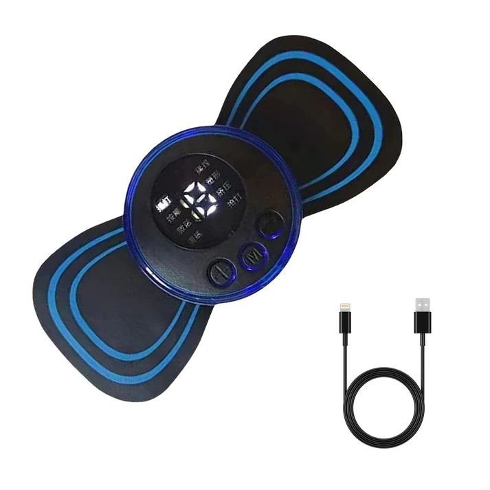 Neck Zen Pro β Mini EMS Massager for Deep Relaxation & Pain Relief- Flat 50% OFF