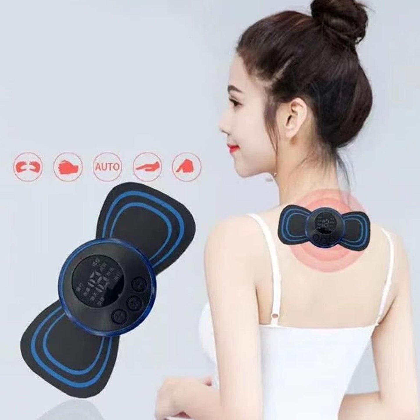 Neck Zen Pro β Mini EMS Massager for Deep Relaxation & Pain Relief- Flat 50% OFF