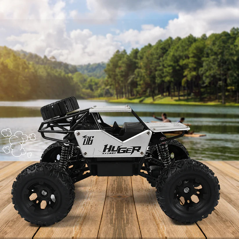 Rock Crawler Monster RC Truck All Terrain Stunt Racing Car Rechargeable Indoor/Outdoor Toy Car