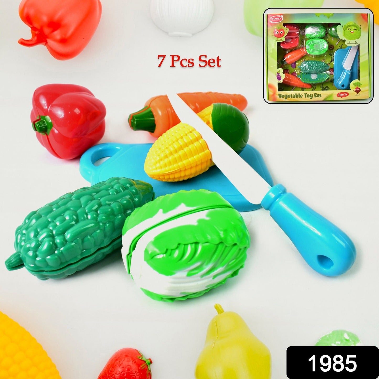 Slice βNβ Play Veggie Set
