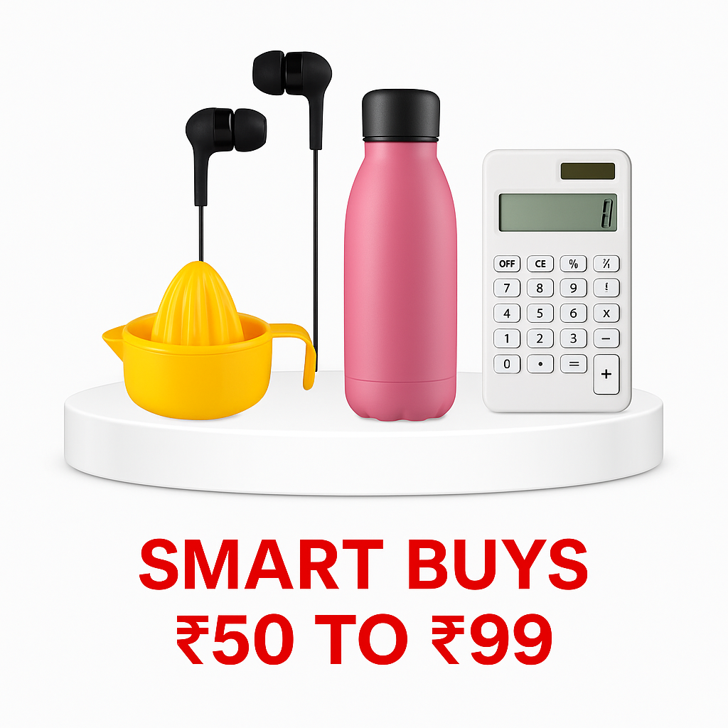 Smart Buys ₹50 to ₹99