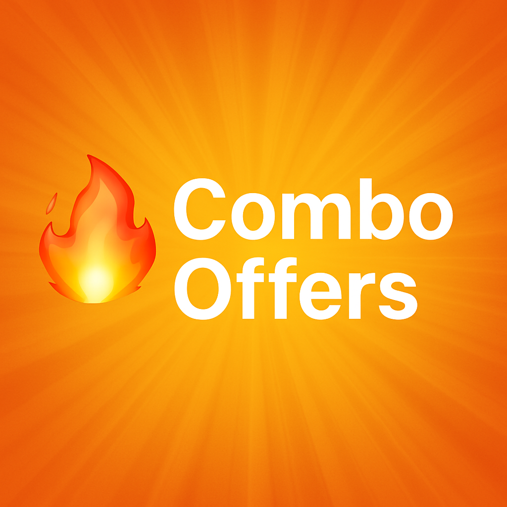 🔥 Combo Offers