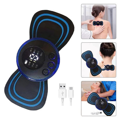 Neck Zen Pro – Mini EMS Massager for Deep Relaxation & Pain Relief- Flat 50% OFF