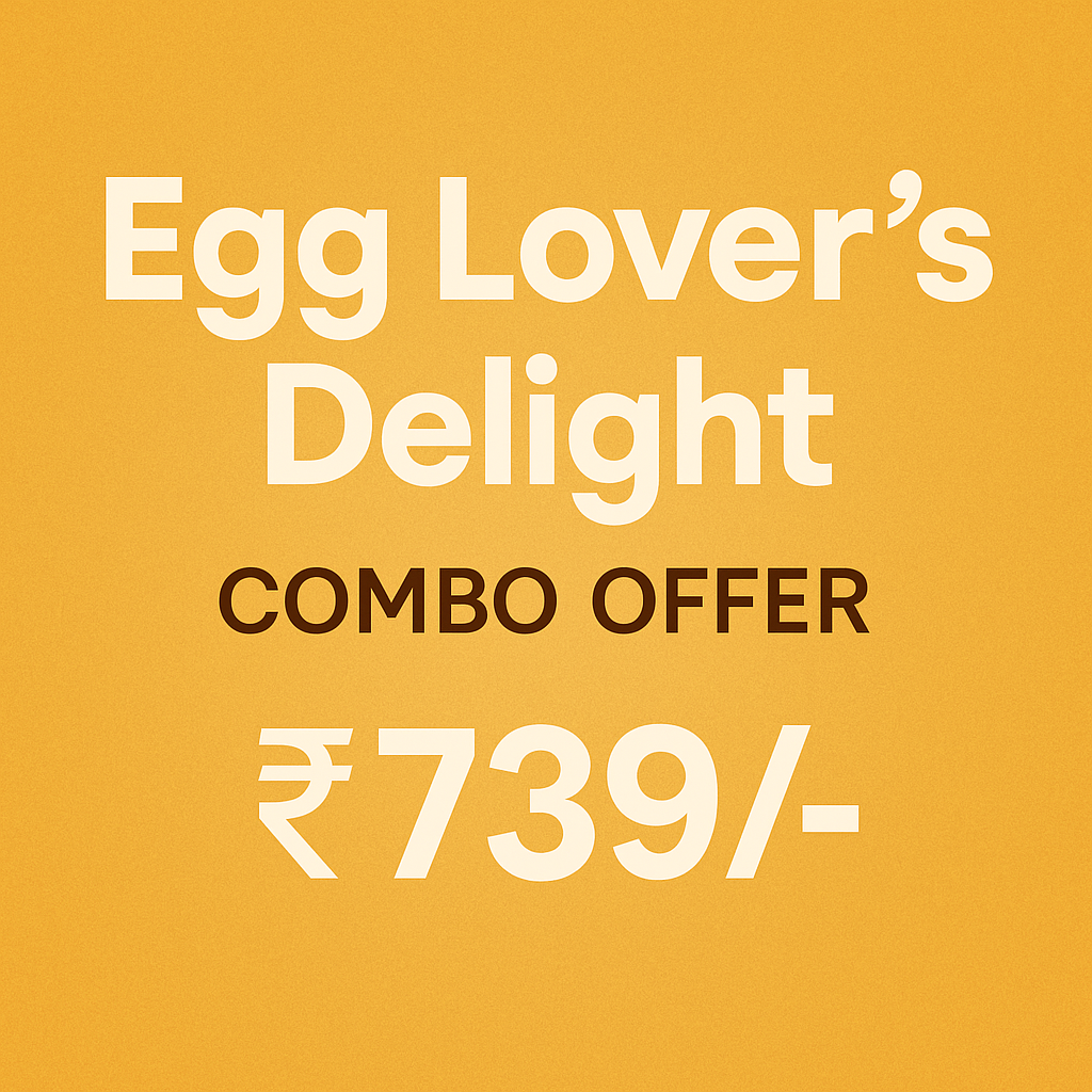 Egg Lover’s Delight – 4-in-1 Kitchen Combo | Save ₹300 | Now at ₹739/-