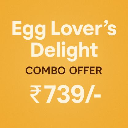 Egg Lover’s Delight – 4-in-1 Kitchen Combo | Save ₹300 | Now at ₹739/-
