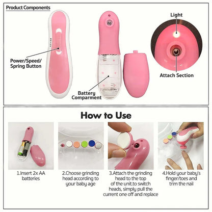 🍼 Baby Essentials Combo – 6-in-1  Must Have Care Kit for Toddlers | Just ₹899!