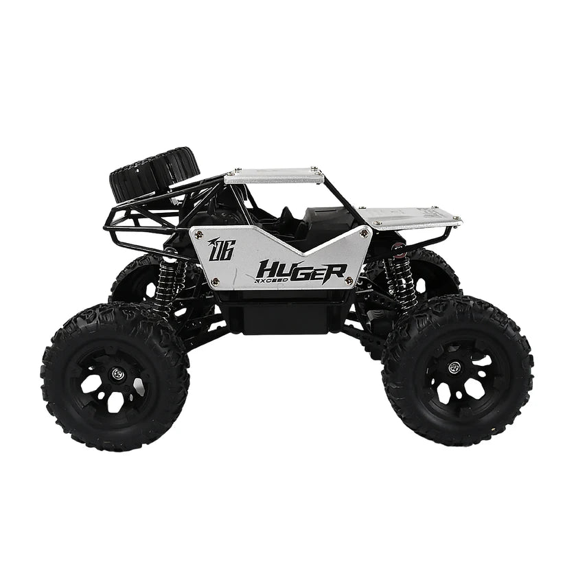 Rock Crawler Monster RC Truck All Terrain Stunt Racing Car Rechargeable Indoor/Outdoor Toy Car