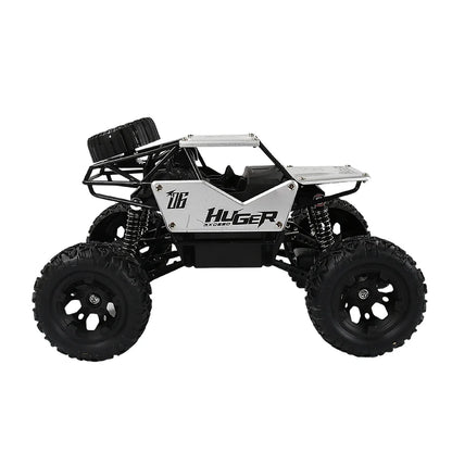 Rock Crawler Monster RC Truck All Terrain Stunt Racing Car Rechargeable Indoor/Outdoor Toy Car