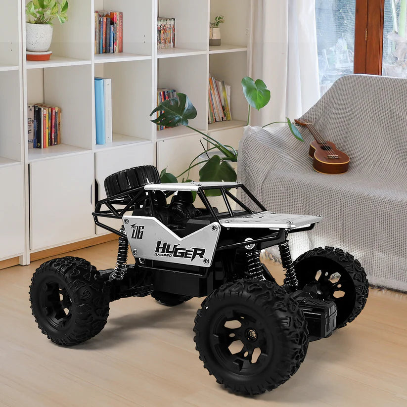 Rock Crawler Monster RC Truck All Terrain Stunt Racing Car Rechargeable Indoor/Outdoor Toy Car