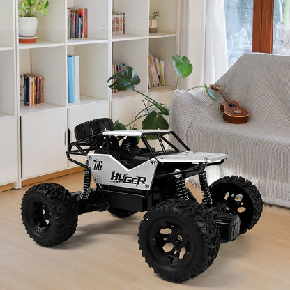 Rock Crawler Monster RC Truck All Terrain Stunt Racing Car Rechargeable Indoor/Outdoor Toy Car