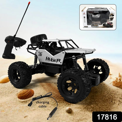Rock Crawler Monster RC Truck All Terrain Stunt Racing Car Rechargeable Indoor/Outdoor Toy Car